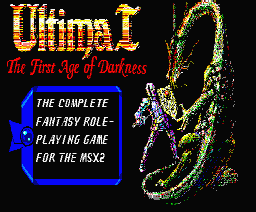ultima i - the first age of darkness